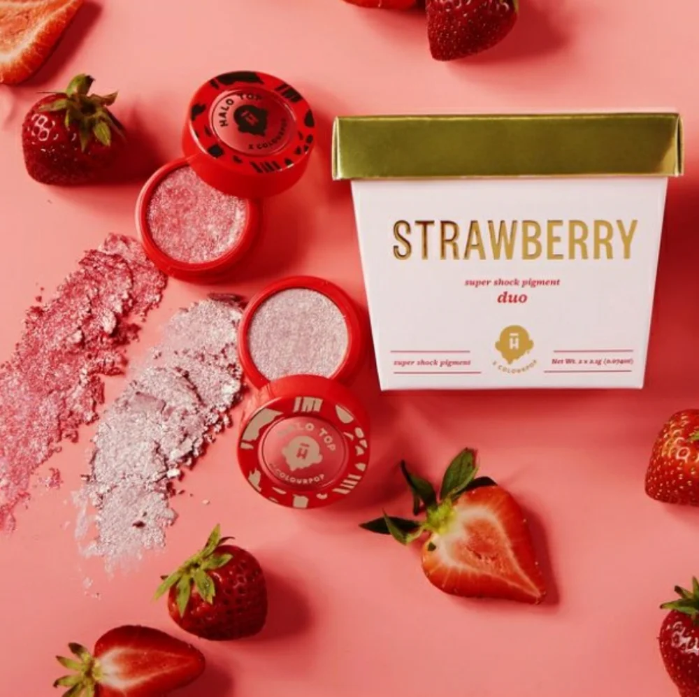 ⭐HP⭐❇️Colourpop x Halo Top RARE 2pc Set NWT FLAWED